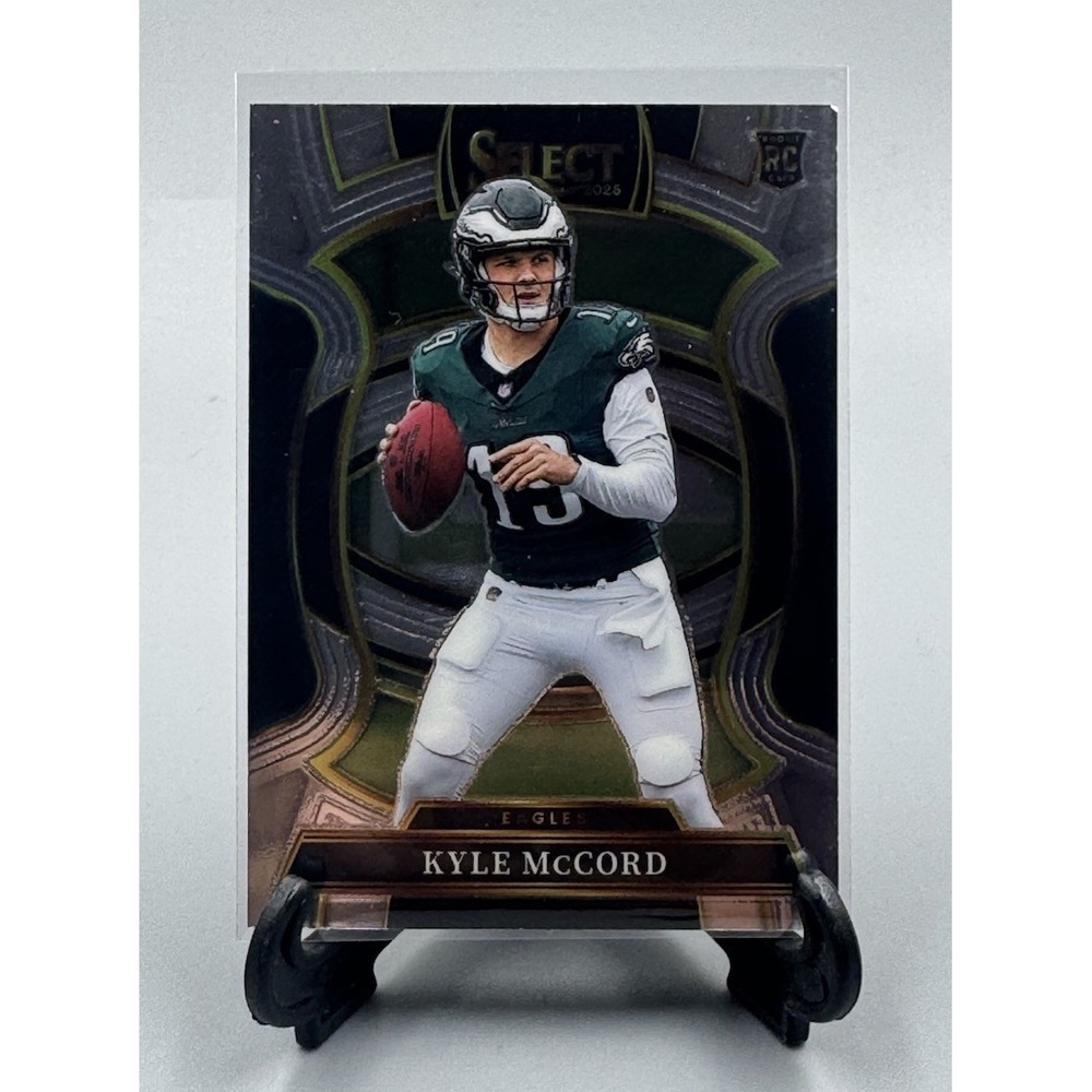 2025 Panini Select #91 Kyle‎ McCord Philadelphia Eagles